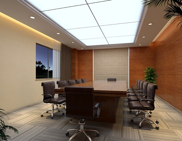 深圳辦公室裝修，大會議室裝修案例