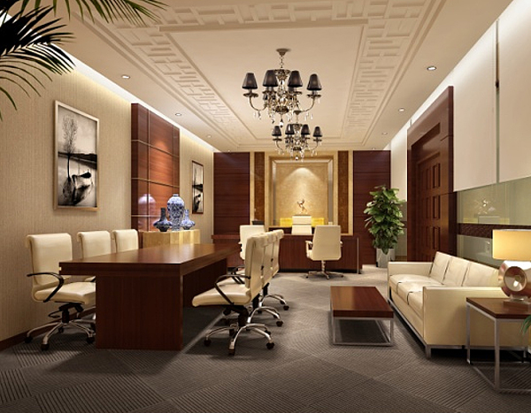 深圳辦公室裝修，會客廳裝修設(shè)計