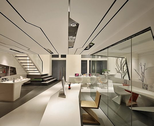 乳白色調(diào)現(xiàn)代主義裝修風格