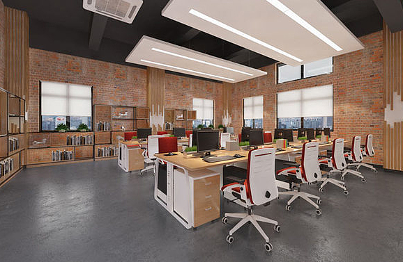 深圳廠房裝修辦公區(qū)裝修設計