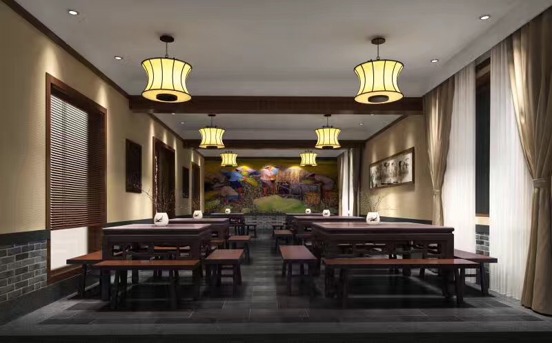 清遠(yuǎn)私人會所裝修圖二