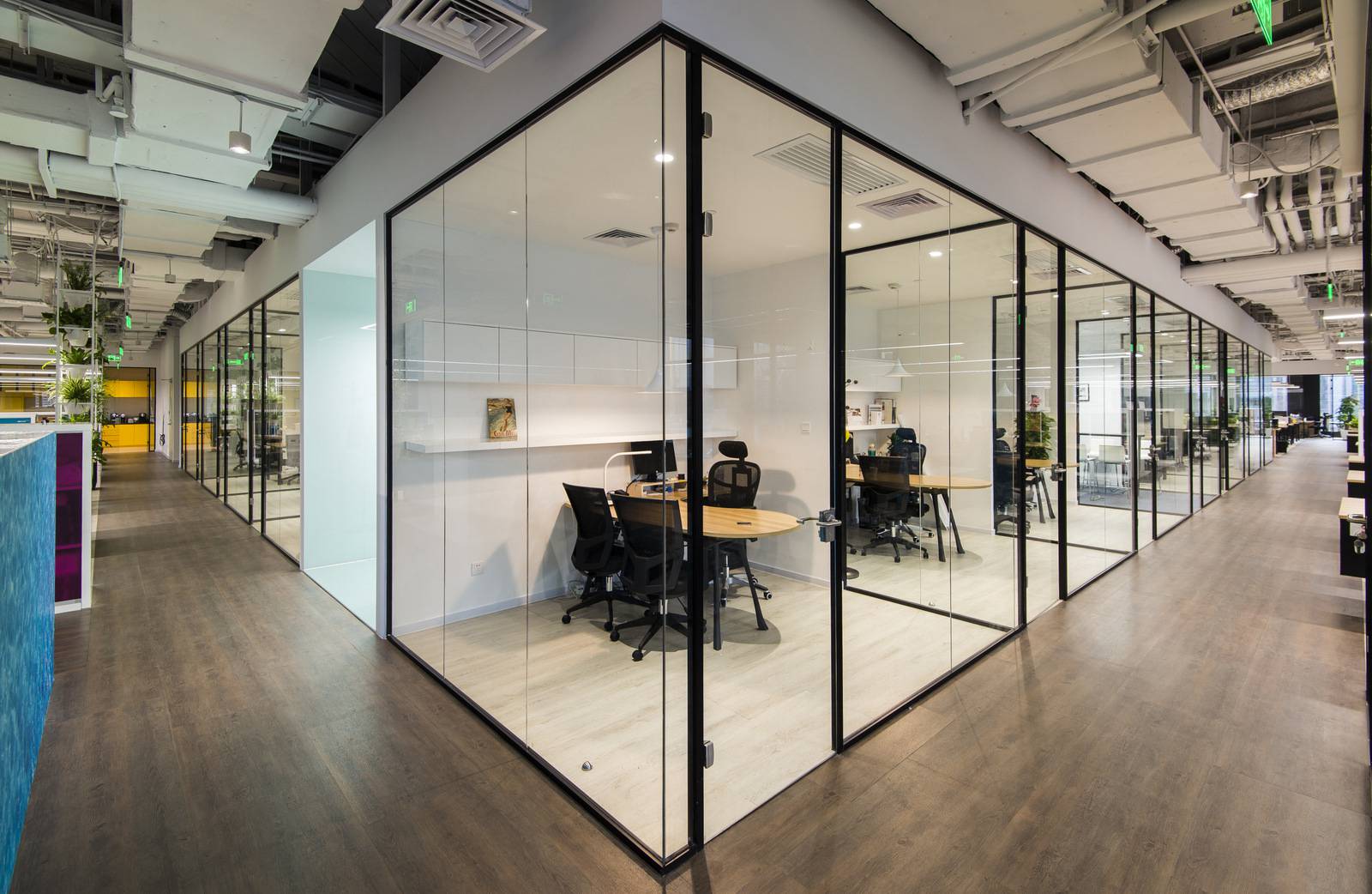 復式辦公室裝修_淘貝網絡