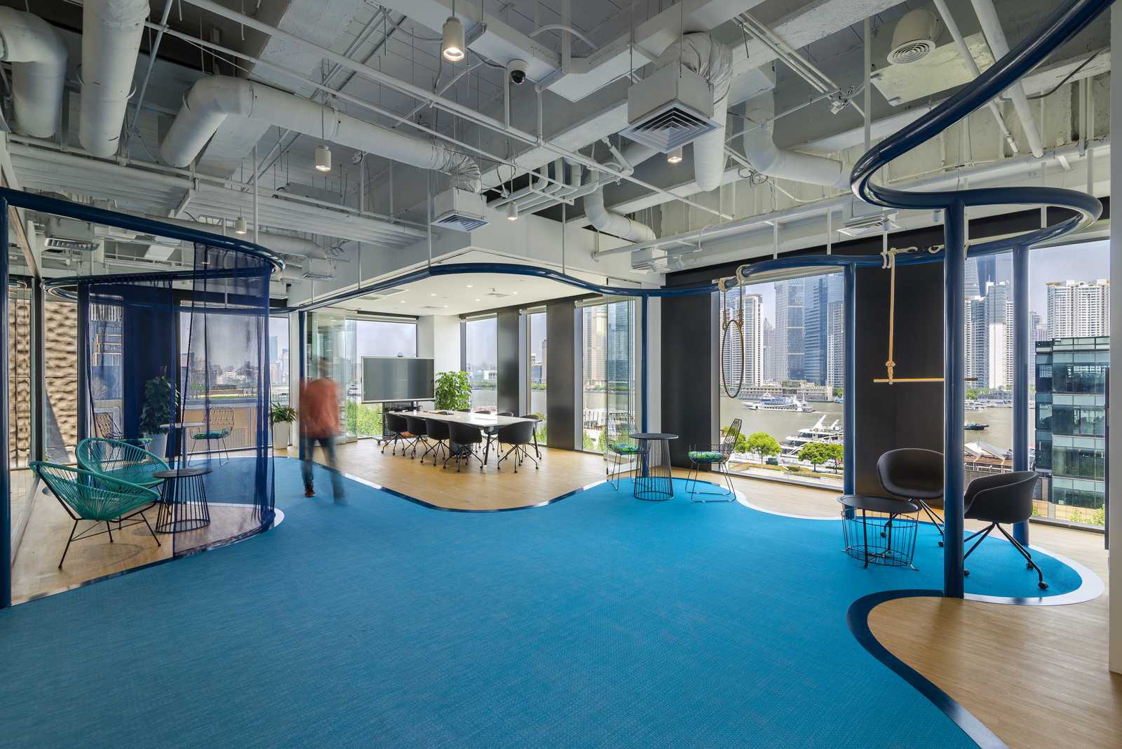 復式辦公室裝修_淘貝網絡