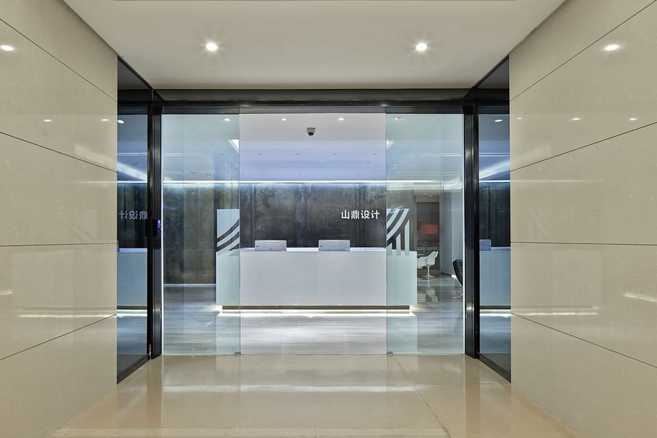 科技公司前廳設計