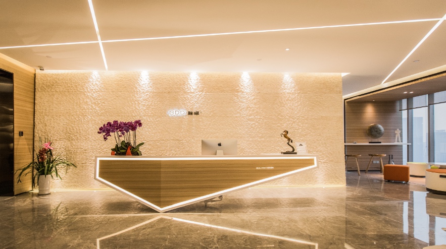 前廳暖色調(diào)設(shè)計(jì)