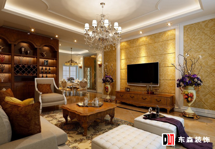 深圳客廳裝修設(shè)計