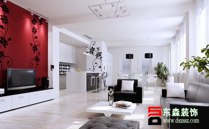 深圳現(xiàn)代簡約風(fēng)格裝修設(shè)計