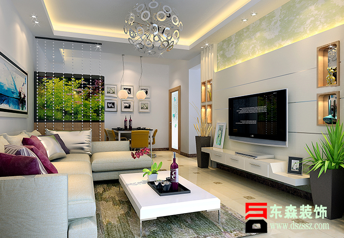 深圳現(xiàn)代簡約風(fēng)格裝修設(shè)計