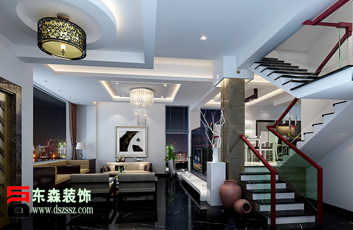 深圳現(xiàn)代簡約風(fēng)格裝修設(shè)計