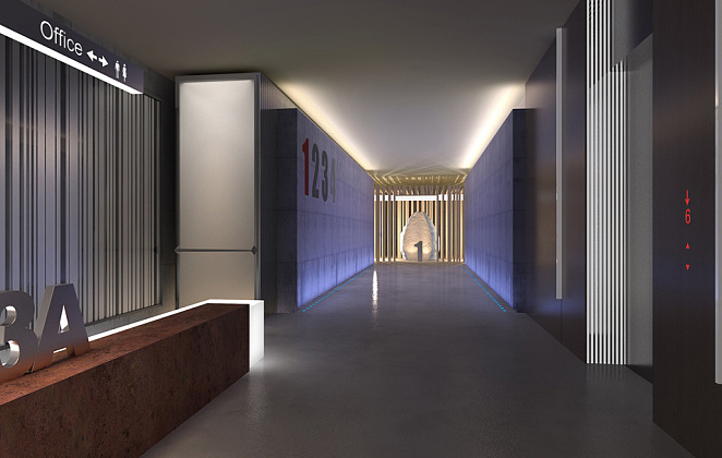 龍崗企業(yè)辦公室裝修設(shè)計(jì)