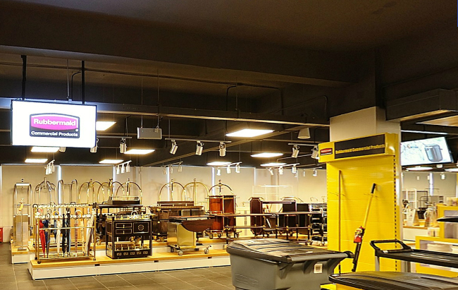 酒店企業(yè)廠房裝修