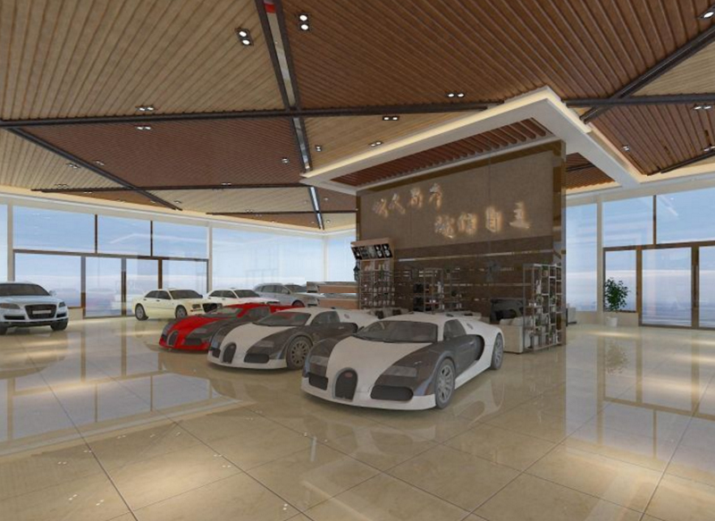 汽車(chē)廠房裝修方案